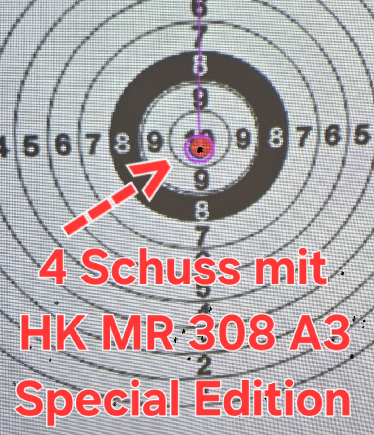 HK MR 308 A3 - Special Edition - Pr&auml;zision