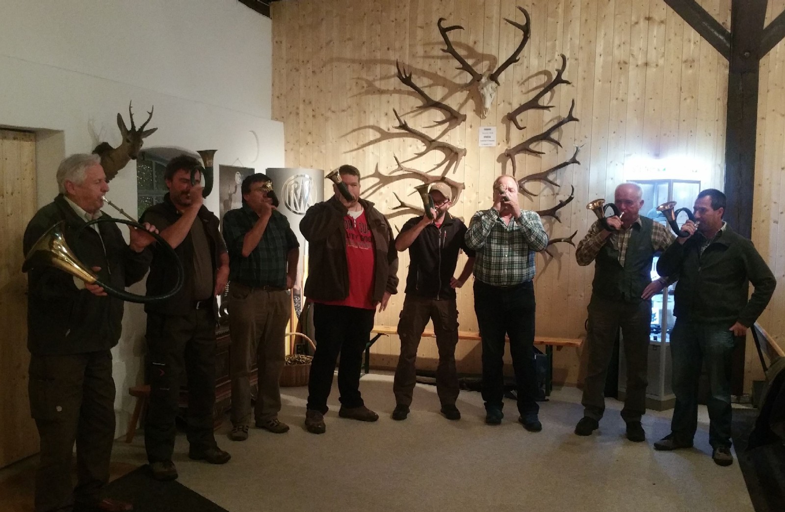 Jagdhornbl&auml;sertreffen 27. September 2017
